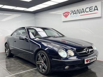 Mercedes CL 5.0 CL500 Coupe 2dr Petrol Automatic (320 g/km, 302 bhp)