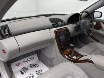 MERCEDES-BENZ CL 5.0 CL500 Coupe 2dr Petrol Automatic (320 g/km, 302 bhp)