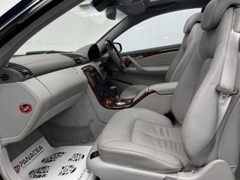 MERCEDES-BENZ CL 5.0 CL500 Coupe 2dr Petrol Automatic (320 g/km, 302 bhp)