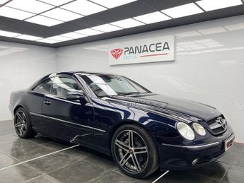 MERCEDES-BENZ CL 5.0 CL500 Coupe 2dr Petrol Automatic (320 g/km, 302 bhp)