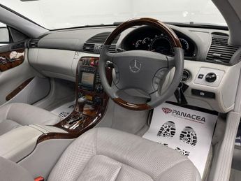 MERCEDES-BENZ CL 5.0 CL500 Coupe 2dr Petrol Automatic (320 g/km, 302 bhp)