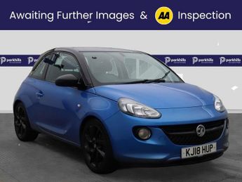 VAUXHALL ADAM 1.2i ecoFLEX ENERGISED Hatchback 3dr Petrol Manual Euro 6 (s/s) 