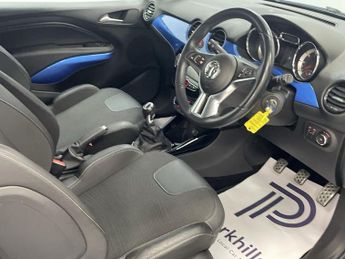 VAUXHALL ADAM 1.2i ecoFLEX ENERGISED Hatchback 3dr Petrol Manual Euro 6 (s/s) 