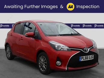 TOYOTA YARIS 1.33 Dual VVT-i Icon Hatchback 5dr Petrol Manual Euro 6 (99 ps) 