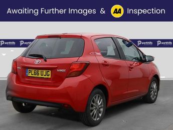 TOYOTA YARIS 1.33 Dual VVT-i Icon Hatchback 5dr Petrol Manual Euro 6 (99 ps) 