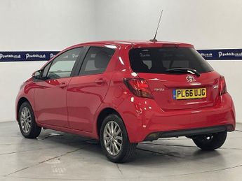 TOYOTA YARIS 1.33 Dual VVT-i Icon Hatchback 5dr Petrol Manual Euro 6 (99 ps) 