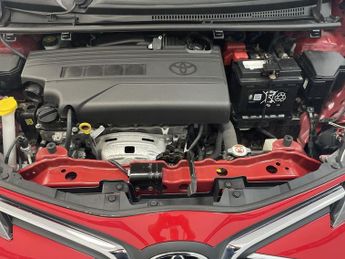 TOYOTA YARIS 1.33 Dual VVT-i Icon Hatchback 5dr Petrol Manual Euro 6 (99 ps) 