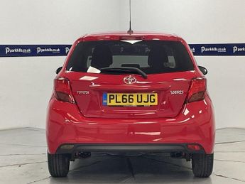 TOYOTA YARIS 1.33 Dual VVT-i Icon Hatchback 5dr Petrol Manual Euro 6 (99 ps) 