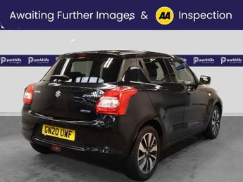 SUZUKI SWIFT 1.2 Dualjet MHEV SZ-T Hatchback 5dr Petrol Hybrid Manual Euro 6 