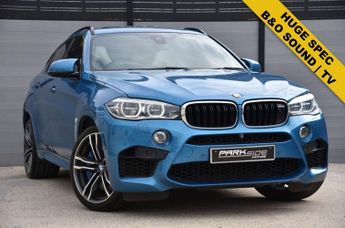 BMW X6 4.4 BiTurbo V8 SUV 5dr Petrol Auto xDrive Euro 6 (s/s) (575 bhp)