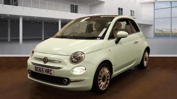 Fiat 500 1.2 Lounge Hatchback 3dr Petrol Manual Euro 6 (s/s) (69 bhp)