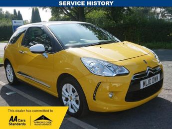 Citroen DS3 1.6 VTi DStyle Hatchback 3dr Petrol Manual Euro 5 (120 ps)