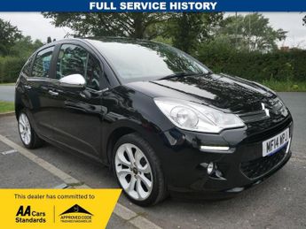 Citroen C3 1.2 VTi Selection Hatchback 5dr Petrol Manual Euro 5 (82 ps)