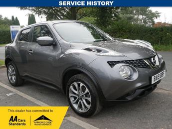 NISSAN JUKE 1.6 Tekna SUV 5dr Petrol XTRON Euro 6 (117 ps)