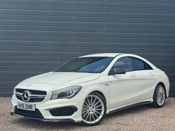 MERCEDES-BENZ CLA 2.0 CLA45 AMG Coupe 4dr Petrol SpdS DCT 4MATIC Euro 6 (s/s) 