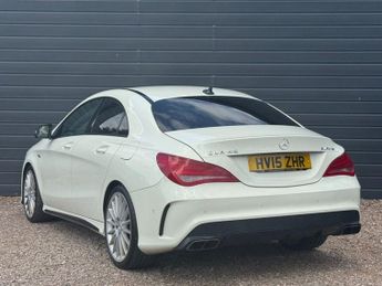 MERCEDES-BENZ CLA 2.0 CLA45 AMG Coupe 4dr Petrol SpdS DCT 4MATIC Euro 6 (s/s) 