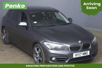 BMW 1 SERIES 1.5 118i Sport Hatchback 5dr Petrol Auto Euro 6 (s/s) (136 ps)