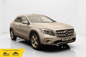 Mercedes GLA 1.6 GLA200 Sport (Executive) SUV 5dr Petrol 7G-DCT Euro 6 (s/s) 