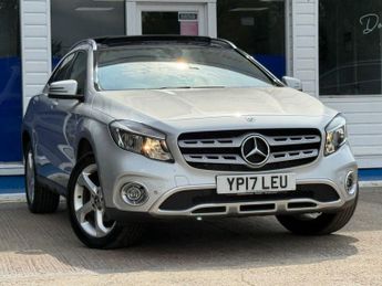 MERCEDES-BENZ 180 1.6 GLA200 Sport (Executive) SUV 5dr Petrol 7G-DCT Euro 6 (s/s) 