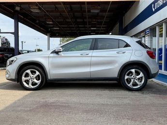 MERCEDES-BENZ 180 1.6 GLA200 Sport (Executive) SUV 5dr Petrol 7G-DCT Euro 6 (s/s) 