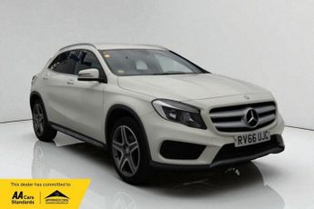 Mercedes GLA 2.1 GLA200d AMG Line SUV 5dr Diesel Manual Euro 6 (s/s) (136 ps)