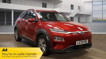 Hyundai KONA 64kWh Premium SUV 5dr Electric Auto (7kW Charger) (204 ps)