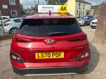 HYUNDAI KONA 64kWh Premium SUV 5dr Electric Auto (7kW Charger) (204 ps)
