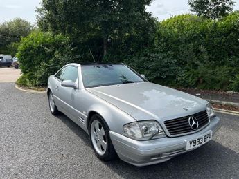 Mercedes SL 3.2 SL320 Convertible 2dr Petrol Automatic (274 g/km, 224 bhp)-S