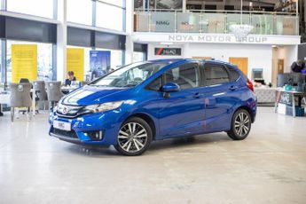 Honda Jazz 1.3 i-VTEC EX Navi Hatchback 5dr Petrol CVT Euro 6 (s/s) (102 ps