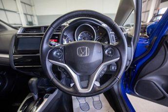 HONDA JAZZ 1.3 i-VTEC EX Navi Hatchback 5dr Petrol CVT Euro 6 (s/s) (102 ps
