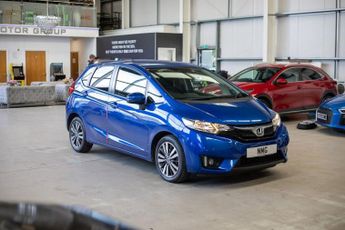HONDA JAZZ 1.3 i-VTEC EX Navi Hatchback 5dr Petrol CVT Euro 6 (s/s) (102 ps
