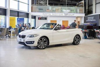 BMW 220 2.0 220i Sport Convertible 2dr Petrol Auto Euro 6 (s/s) (184 ps)