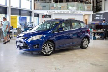 Ford C Max 1.6 TDCi Titanium MPV 5dr Diesel Manual Euro 5 (115 ps)