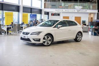 SEAT Leon 2.0 TDI FR Technology Sport Coupe 3dr Diesel Manual Euro 6 (s/s)