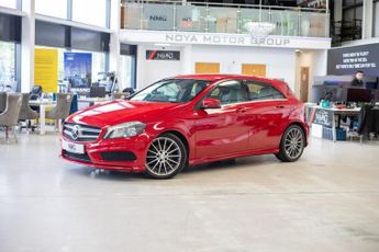 Mercedes A Class 2.1 A200 CDI AMG Sport Hatchback 5dr Diesel Manual Euro 6 (s/s) 
