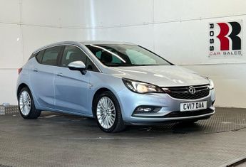 Vauxhall Astra 1.6 CDTi ecoFLEX Elite Nav Hatchback 5dr Diesel Manual Euro 6 (s