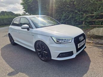 Audi A1 1.6 TDI Black Edition Sportback 5dr Diesel Manual Euro 6 (s/s) (