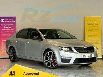 Skoda Octavia 2.0 TDI vRS Hatchback 5dr Diesel DSG 4WD Euro 6 (s/s) (184 ps)
