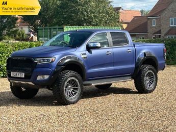 Ford Ranger 2.2 TDCi Limited 1 Pickup Double Cab 4dr Diesel Manual 4WD Euro 