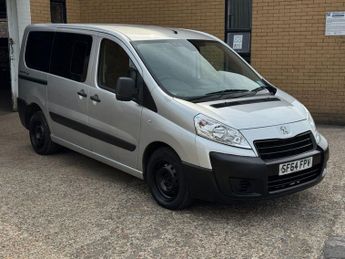 Peugeot Expert 2.0 HDi Tepee Comfort Combi Van 4dr Diesel Manual L1 (179 g/km, 