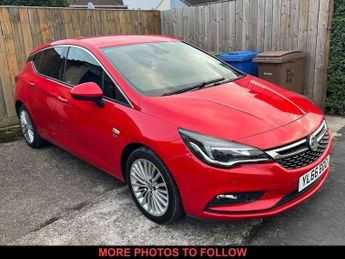 Vauxhall Astra 1.4i Turbo Elite Hatchback 5dr Petrol Manual Euro 6 (150 ps)