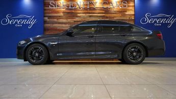 BMW 5 SERIES 2.0 520d M Sport Saloon 4dr Diesel Auto Euro 6 (s/s) (190 ps)