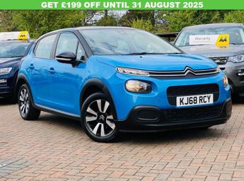 Citroen C3 1.2 PureTech Feel Hatchback 5dr Petrol Manual Euro 6 (s/s) (82 p