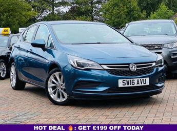 Vauxhall Astra 1.4i Turbo Energy Hatchback 5dr Petrol Manual Euro 6 (125 ps)