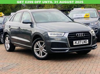 Audi Q3 2.0 TDI S line Edition SUV 5dr Diesel S Tronic quattro Euro 6 (s