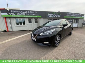 Nissan Micra 0.9 IG-T N-Connecta Hatchback 5dr Petrol Manual Euro 6 (s/s) (90
