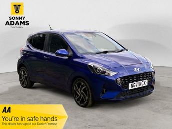 Hyundai I10 1.2 Premium Hatchback 5dr Petrol Auto Euro 6 (s/s) (84 ps)