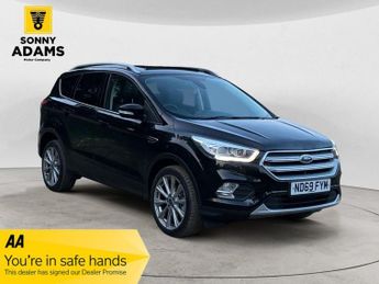 Ford Kuga 2.0 TDCi EcoBlue Titanium X Edition SUV 5dr Diesel Manual Euro 6