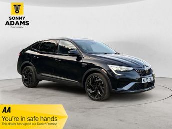 Renault Arkana 1.6 E-TECH esprit Alpine SUV 5dr Petrol Hybrid Auto Euro 6 (s/s)