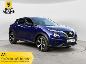Nissan Juke 1.0 DIG-T Tekna SUV 5dr Petrol Manual Euro 6 (s/s) (117 ps)